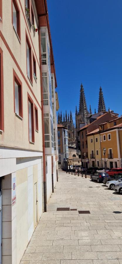 Appartement Junto A La Catedral à Burgo Extérieur photo